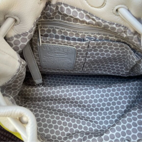 Brighton Brody Drawstring Multicolor Bucket Bag w/Dust Bag - Picture 13 of 13